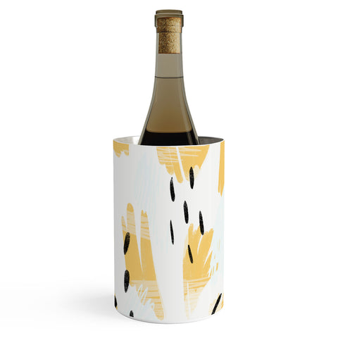 Allyson Johnson Paige Bold Abstract Wine Chiller