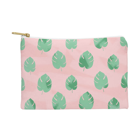 Allyson Johnson Palm Spring Leaves 2 Pouch