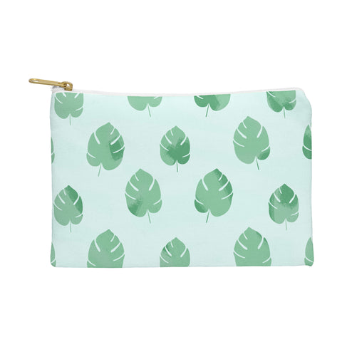 Allyson Johnson Palm Spring Leaves Pouch