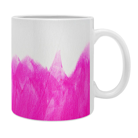 Allyson Johnson Pink Brushed Coffee Mug