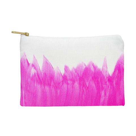 Allyson Johnson Pink Brushed Pouch