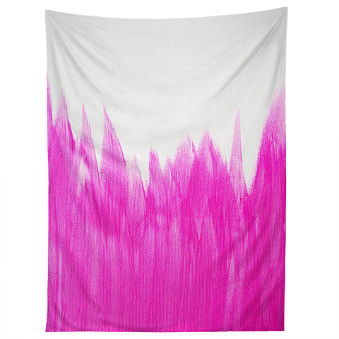 Allyson Johnson Pink Brushed Tapestry
