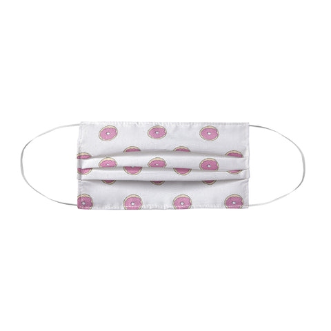 Allyson Johnson Pink donuts Face Mask