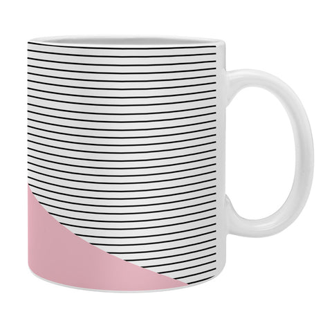 Allyson Johnson Pink n stripes Coffee Mug