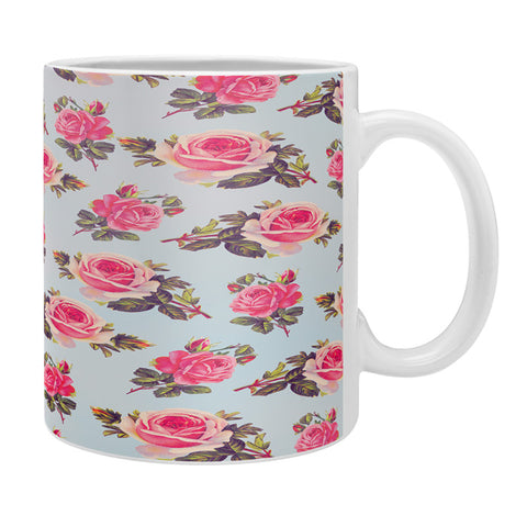 Allyson Johnson Pink Roses Coffee Mug