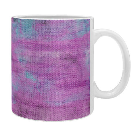 Allyson Johnson Purple Paint Coffee Mug
