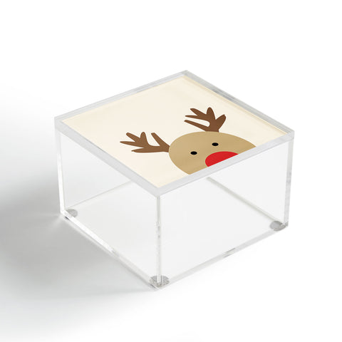 Allyson Johnson Reindeer Acrylic Box