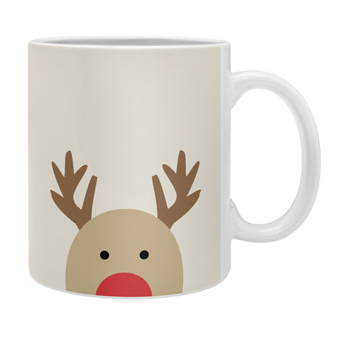 Allyson Johnson Reindeer Coffee Mug