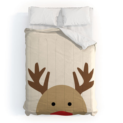 Allyson Johnson Reindeer Comforter