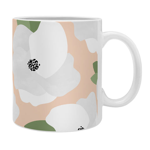 Allyson Johnson Romantic Floral Coffee Mug