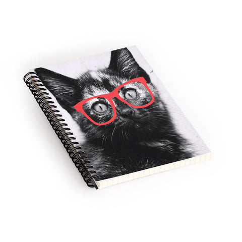 Allyson Johnson Sassy Kitten Spiral Notebook