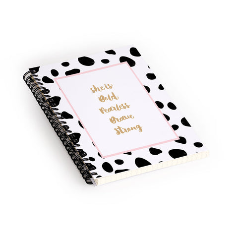 Allyson Johnson She is everything Spiral Notebook