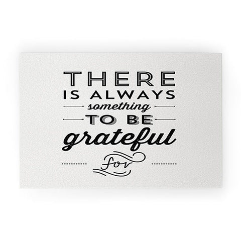 Allyson Johnson Something To Be Grateful For Welcome Mat