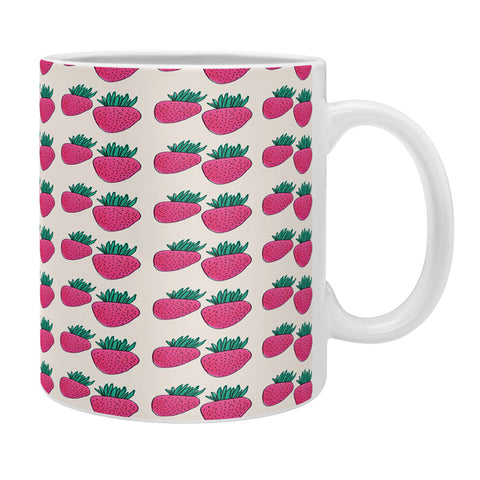Allyson Johnson Strawberries And Cream Coffee Mug