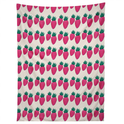 Allyson Johnson Strawberries And Cream Tapestry