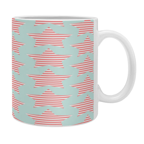 Allyson Johnson Stripes And Stars Coffee Mug