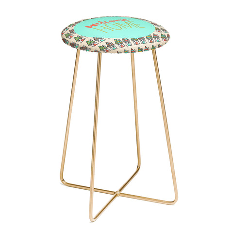 Allyson Johnson Sweet Welcome Counter Stool
