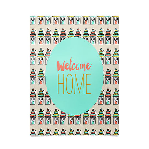 Allyson Johnson Sweet Welcome Poster