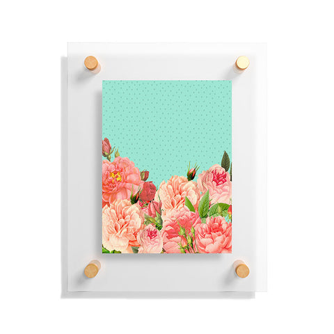 Allyson Johnson Sweetest Floral Floating Acrylic Print