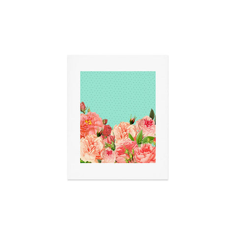 Allyson Johnson Sweetest Floral Art Print