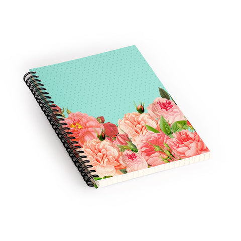 Allyson Johnson Sweetest Floral Spiral Notebook