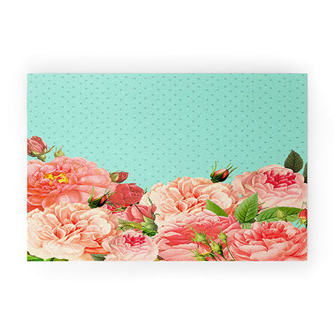 Allyson Johnson Sweetest Floral Welcome Mat