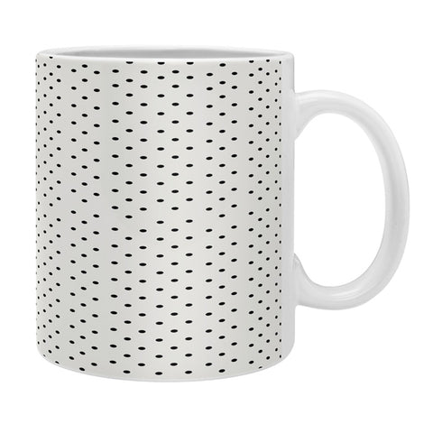 Allyson Johnson Tiny Polka Dots Coffee Mug