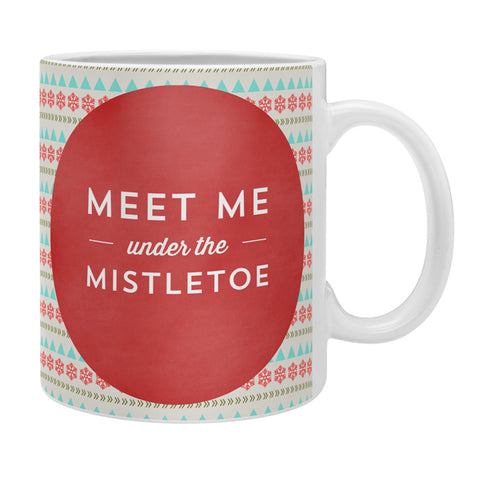 Allyson Johnson Under The Mistletoe Coffee Mug