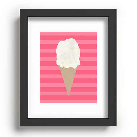 Allyson Johnson Vanilla Ice Cream Recessed Framing Rectangle