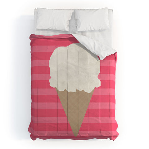 Allyson Johnson Vanilla Ice Cream Comforter