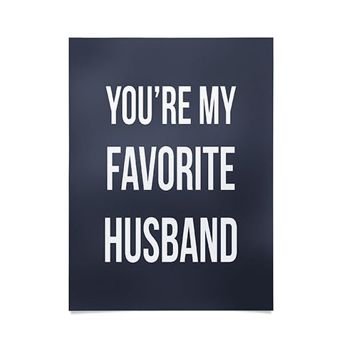 Allyson Johnson Youre my favorite husband Poster