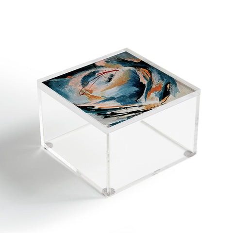 Alyssa Hamilton Art Drift 6 a bold mixed media Acrylic Box