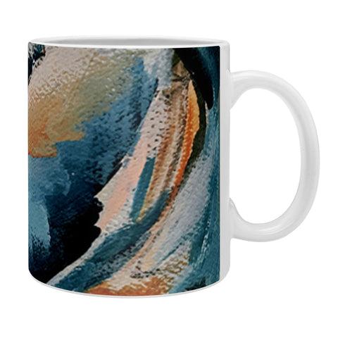 Alyssa Hamilton Art Drift 6 a bold mixed media Coffee Mug