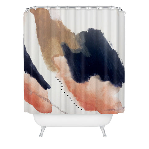 Alyssa Hamilton Art Drift Away 2 Shower Curtain