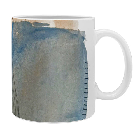 Alyssa Hamilton Art Gentle Breeze a minimal abstract Coffee Mug