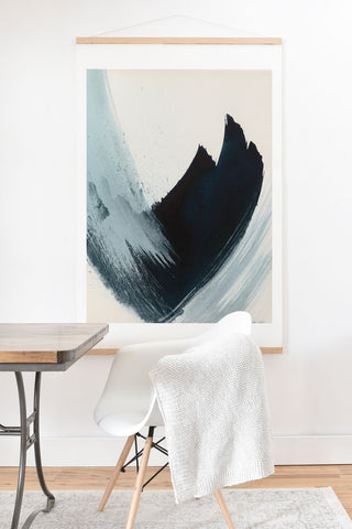 Alyssa Hamilton Art Like A Gentle Hurricane Art Print And Hanger
