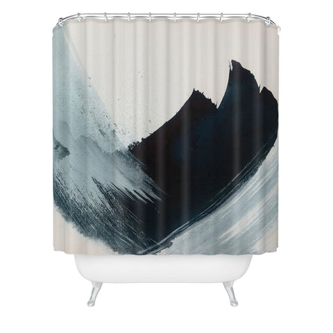 Alyssa Hamilton Art Like A Gentle Hurricane Shower Curtain