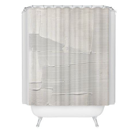 Alyssa Hamilton Art Relief 1 Shower Curtain