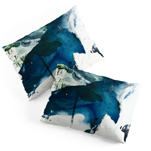 Alyssa Hamilton Art Untamed a minimal abstract Pillow Shams