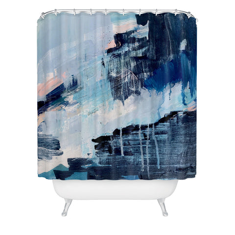 Alyssa Hamilton Art Vibes Shower Curtain