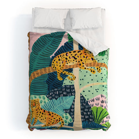 Ambers Textiles Jungle Cheetahs Comforter