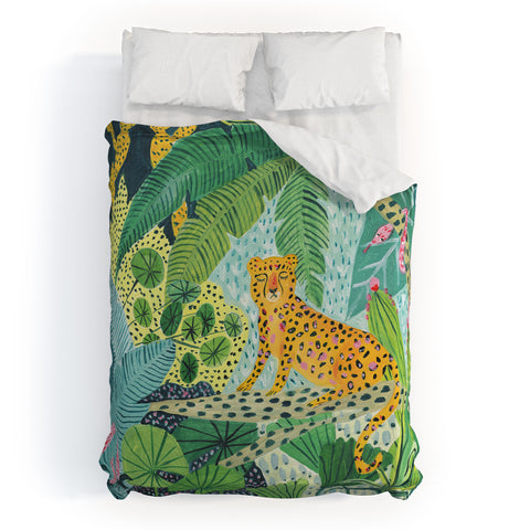 Ambers Textiles Jungle Leopard Duvet Cover