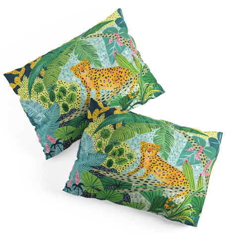 Ambers Textiles Jungle Leopard Pillow Shams