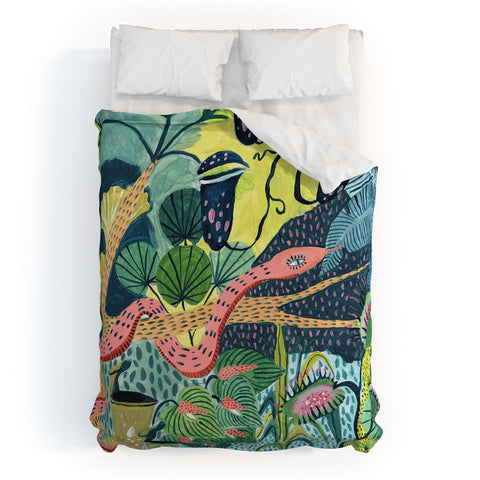 Ambers Textiles Jungle Snakes Duvet Cover