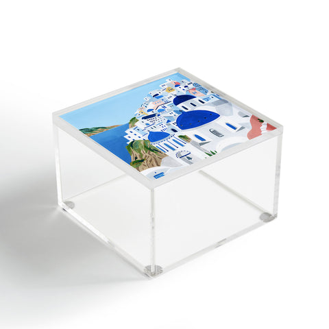 Ambers Textiles Santorini Acrylic Box