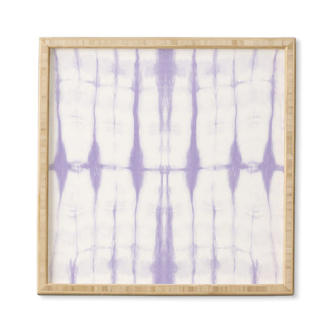 Amy Sia Agadir 2 Pastel Purple Framed Wall Art