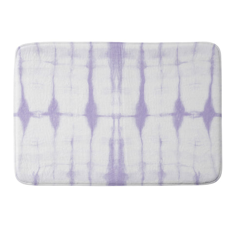 Amy Sia Agadir 2 Pastel Purple Memory Foam Bath Mat