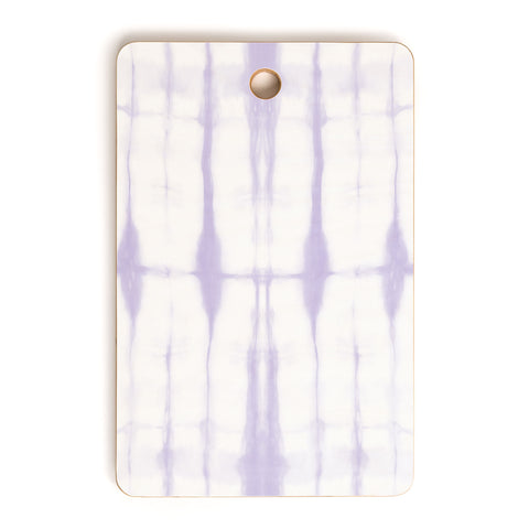 Amy Sia Agadir 2 Pastel Purple Cutting Board Rectangle
