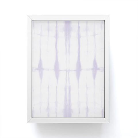 Amy Sia Agadir 2 Pastel Purple Framed Mini Art Print