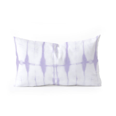 Amy Sia Agadir 2 Pastel Purple Oblong Throw Pillow